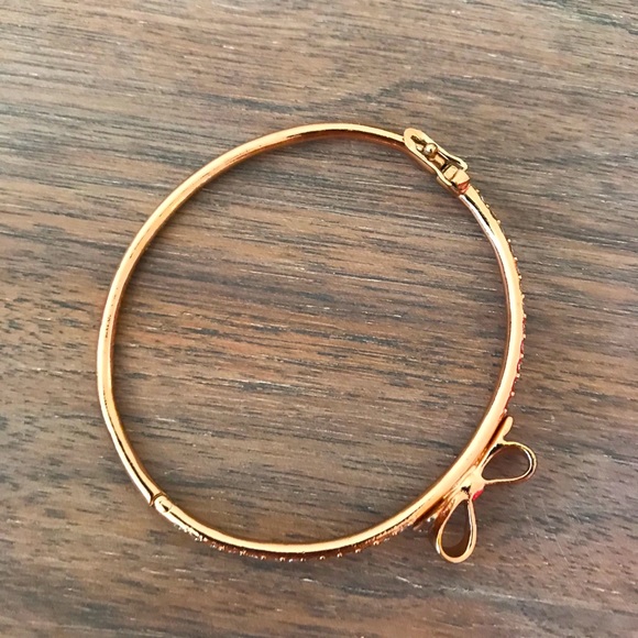 Kate Spade rose gold bracelet